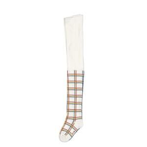 Fin & Vince NWT Plaid Grid Boho Tights